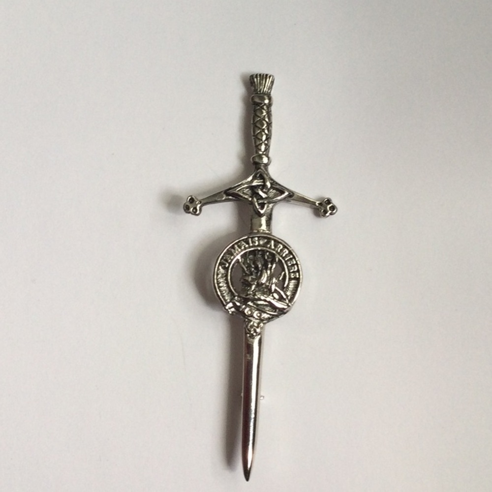 Douglas Clan Kilt Pin